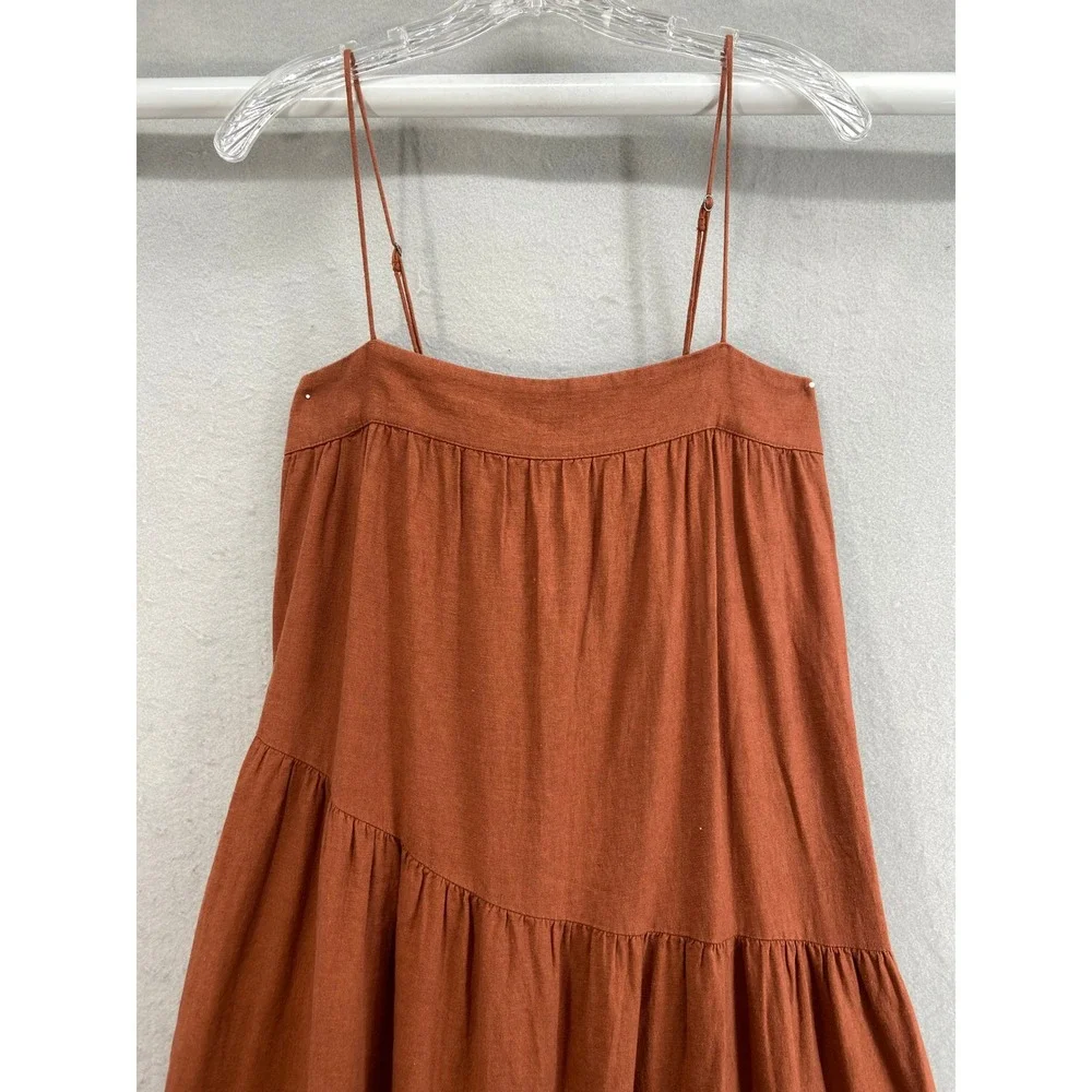 Abercrombie & Fitch tiered maxi